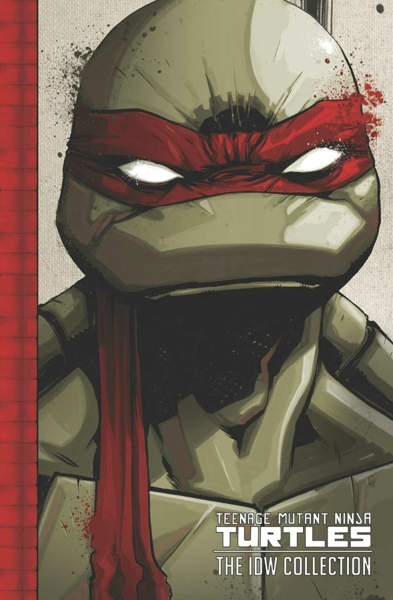 Teenage Mutant Ninja Turtles: The IDW Collection Volume 1 HC - Walt's Comic Shop
