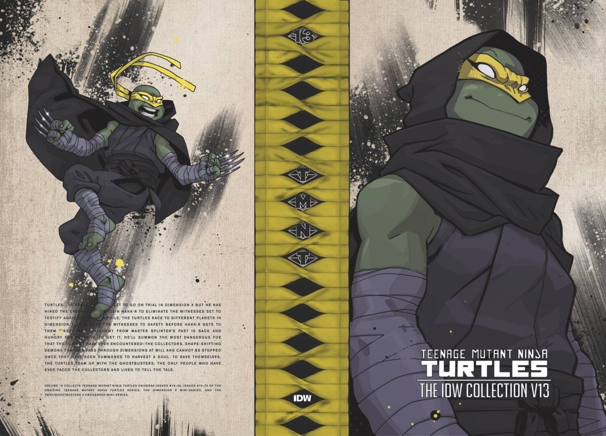 Teenage Mutant Ninja Turtles: The IDW Collection Volume 13 HC - Walt's Comic Shop