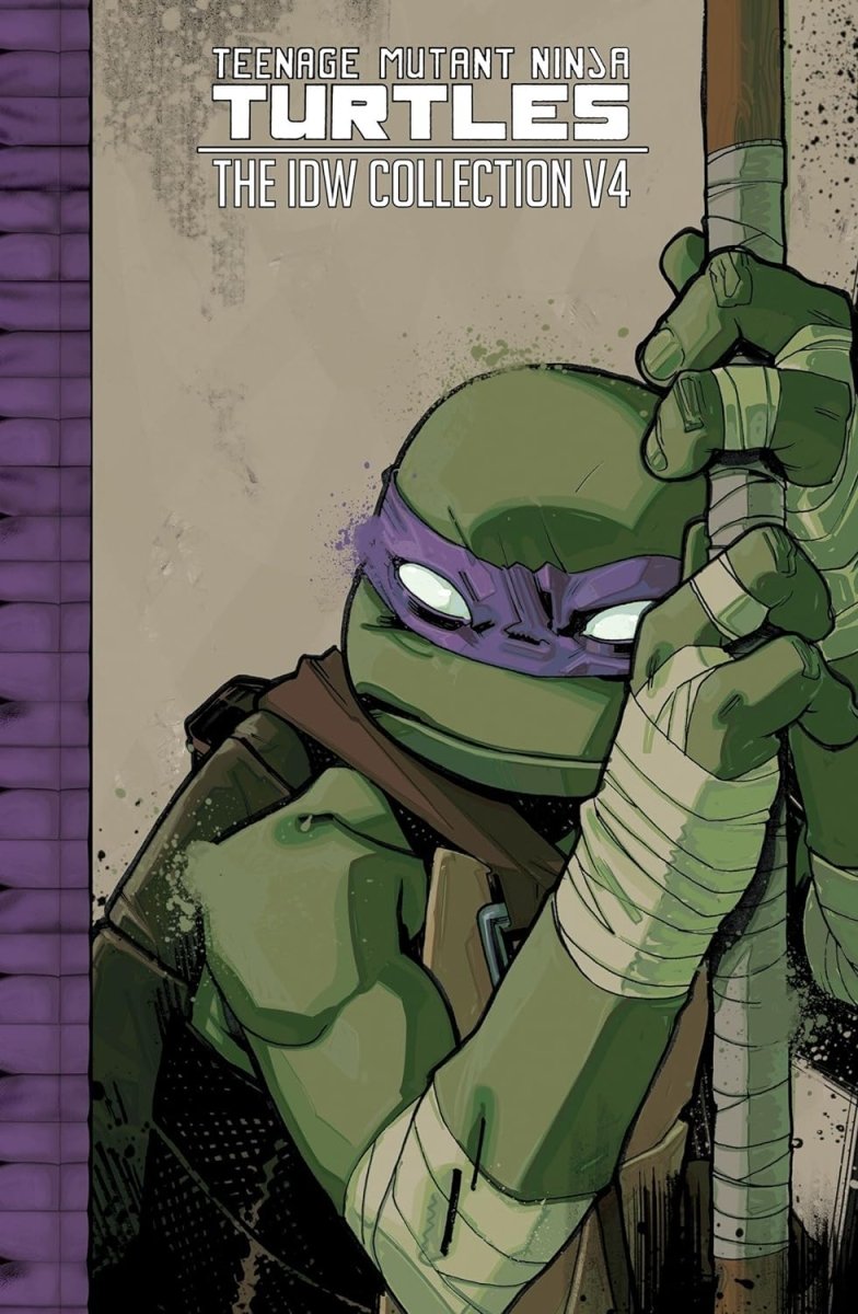 Teenage Mutant Ninja Turtles: The IDW Collection Volume 4 HC - Walt's Comic Shop