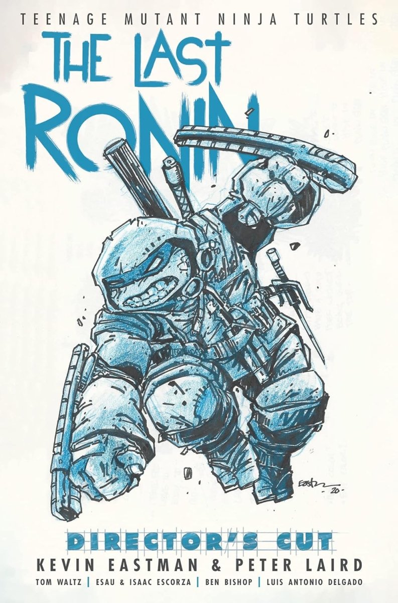 Teenage Mutant Ninja Turtles: The Last Ronin Director's Cut HC - Walt's Comic Shop