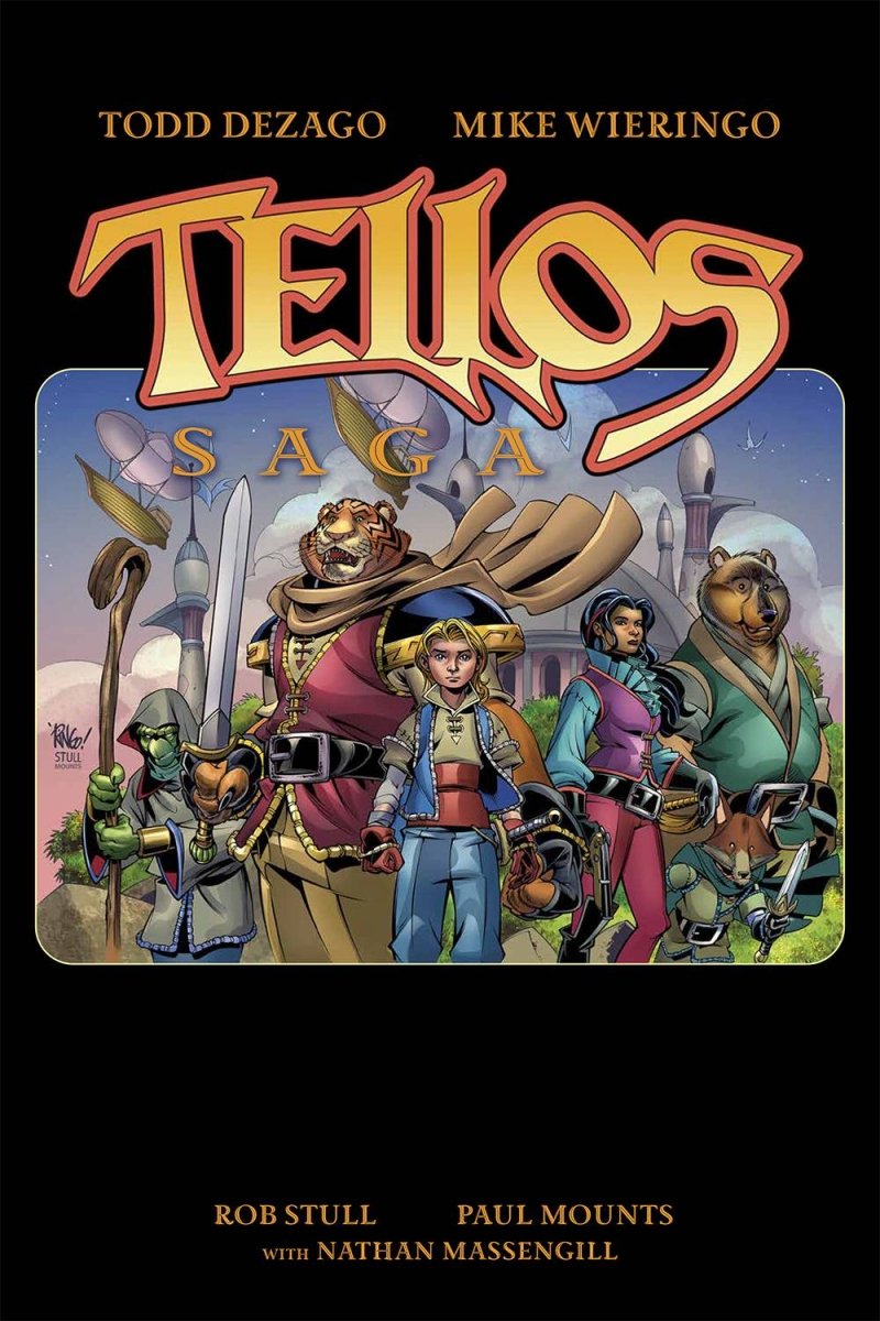 Tellos Saga HC *PREVIEWS PRE-ORDER* *25/10/2023* - Walt's Comic Shop