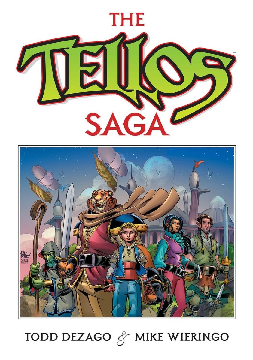 Tellos Saga OGN HC - Walt's Comic Shop