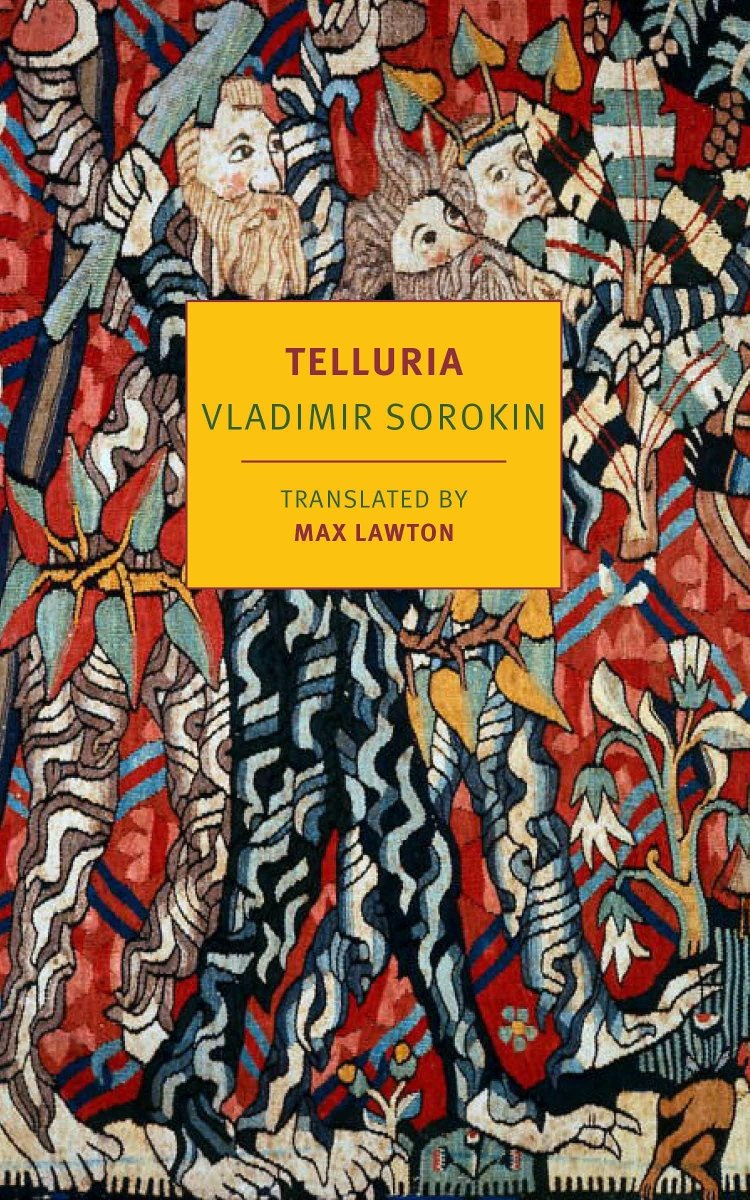 Telluria by Vladimir Sorokin TP (Novel) - Walt's Comic Shop