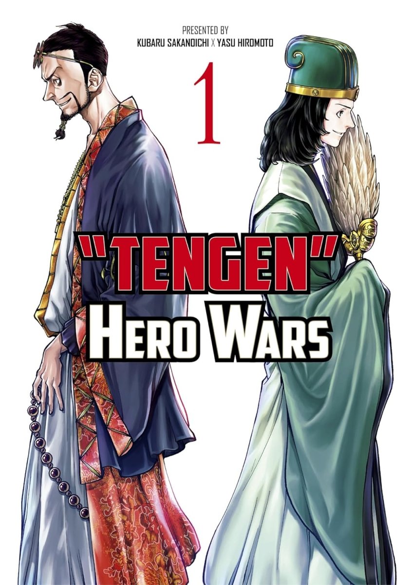 Tengen Hero Wars GN - Walt's Comic Shop