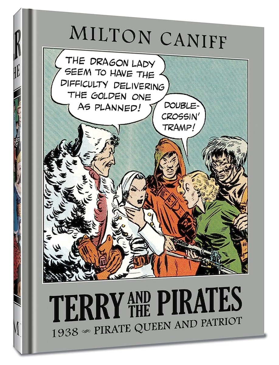 Terry And The Pirates: The Master Collection HC Vol. 04 - Walt's Comic Shop