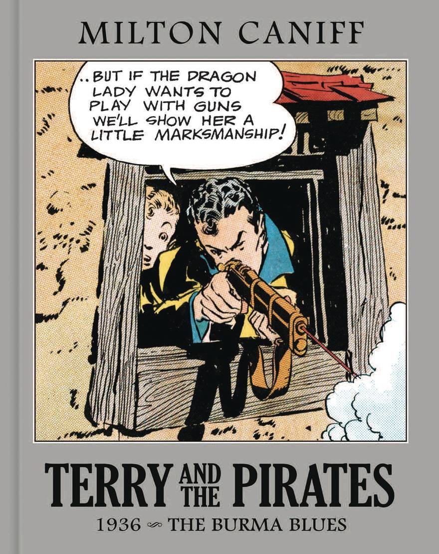 Terry And The Pirates: The Master Collection HC Vol. 2 - Walt's Comic Shop