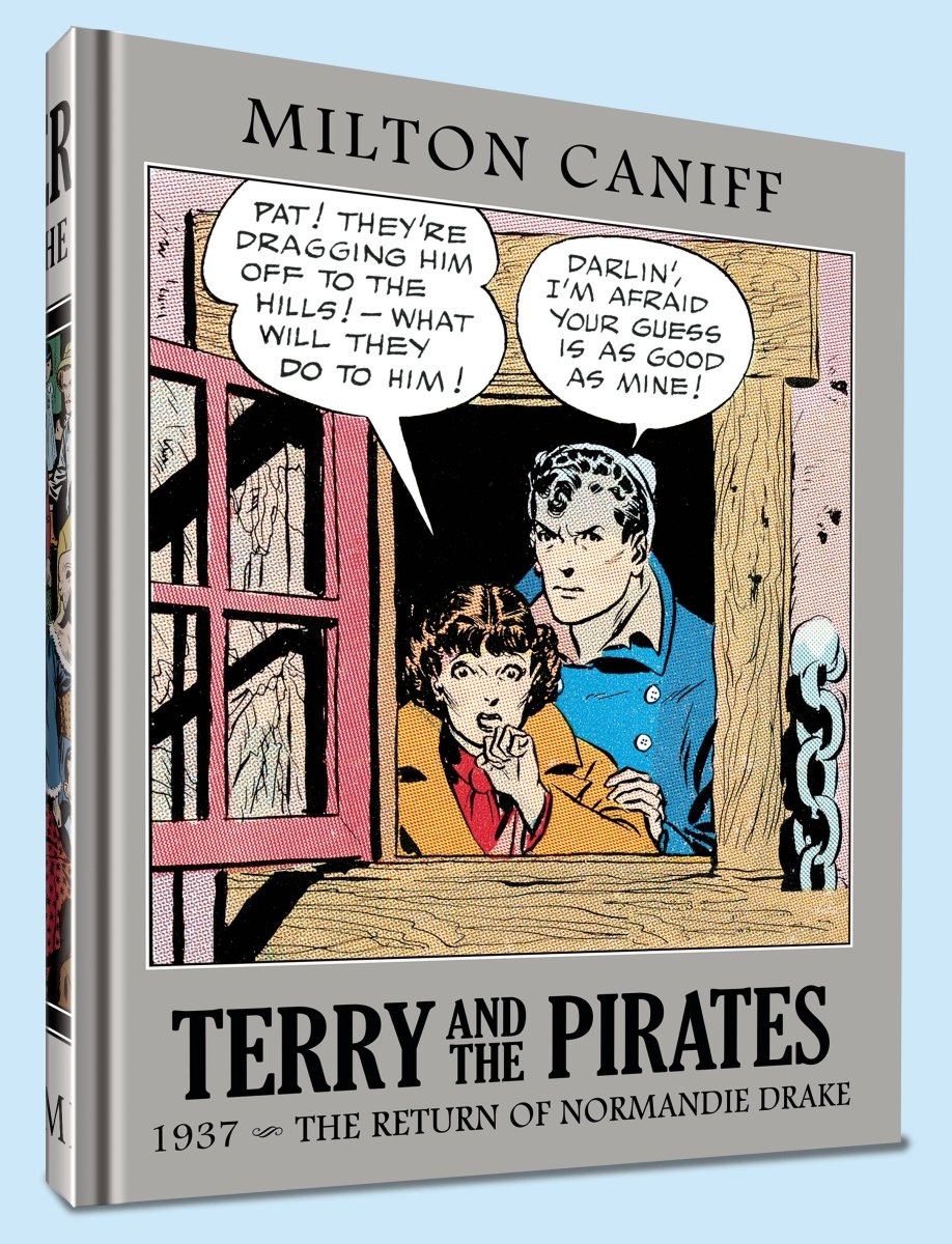 Terry And The Pirates: The Master Collection HC Vol. 3 - Walt's Comic Shop
