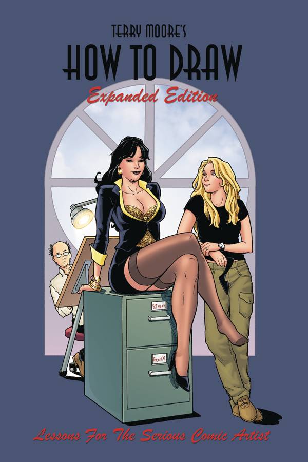 Terry Moore How To Draw Expanded Edition SC - Walt's Comic Shop