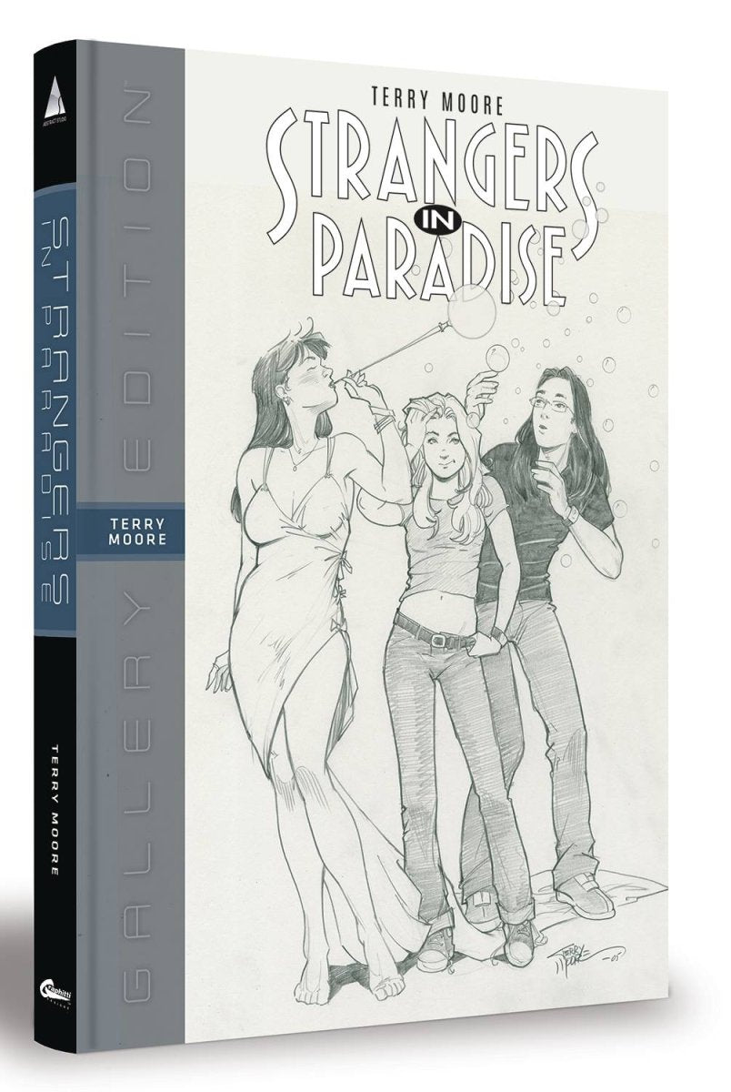 Terry Moore Strangers In Paradise Gallery Edition - Walt's Comic Shop