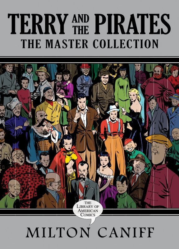 Terry & the Pirates: The Master Collection HC Bundle inc. Vol 1-6, 13 - Walt's Comic Shop
