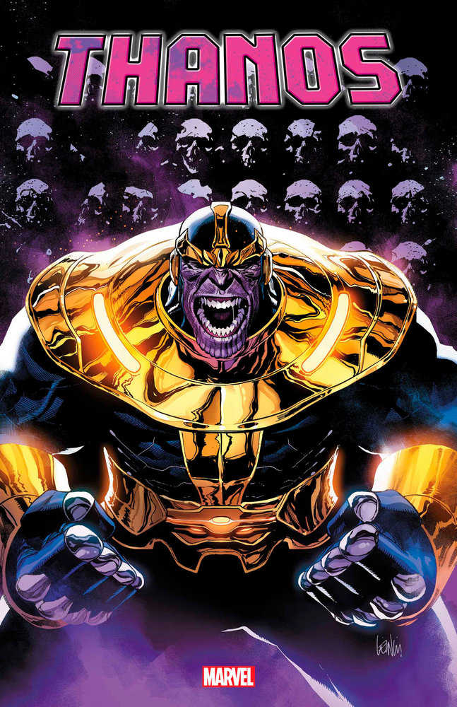 Thanos #1 - Walt's Comic Shop