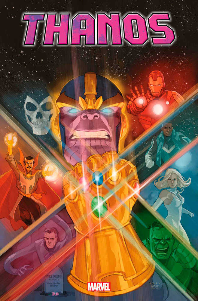 Thanos #1 Phil Noto Homage Variant - Walt's Comic Shop