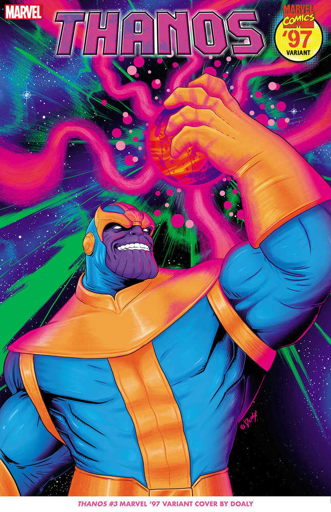 Thanos #3 Doaly Marvel 97 Variant - Walt's Comic Shop