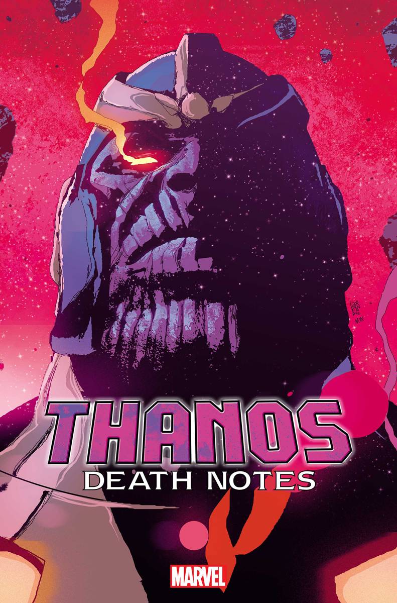 Thanos Death Notes #1 - Walt's Comic Shop