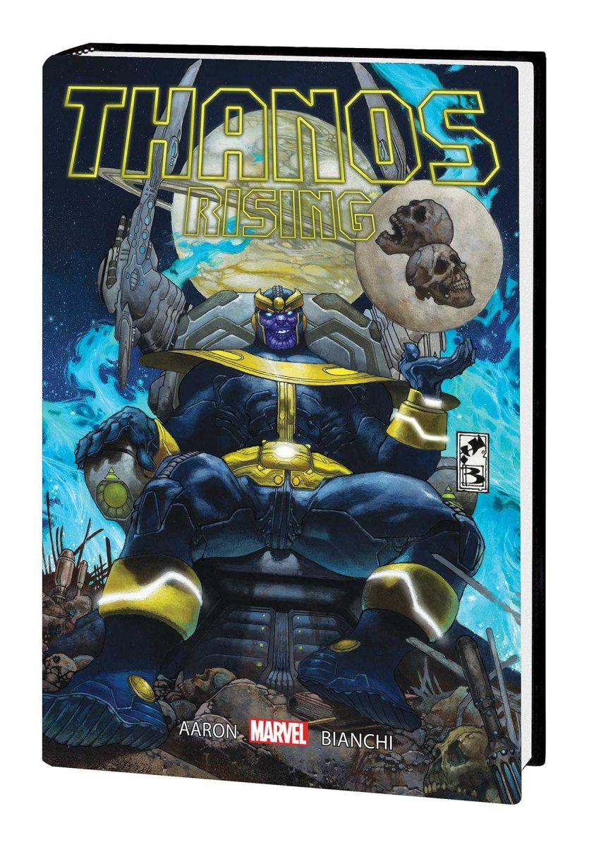 Thanos Rising Marvel Select HC - Walt's Comic Shop