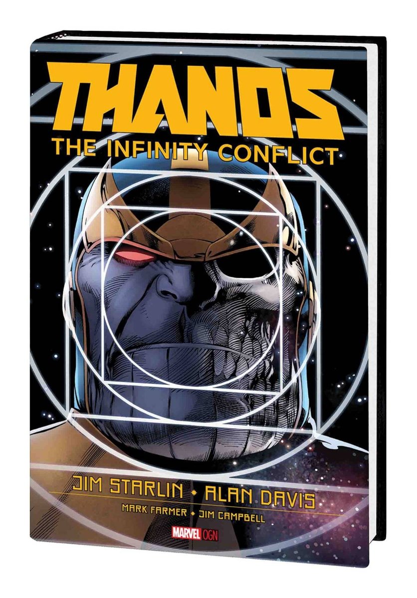Thanos: The Infinity Conflict HC *OOP* - Walt's Comic Shop