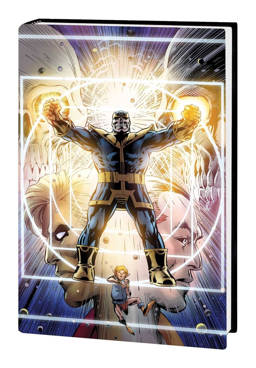Thanos: The Infinity Ending HC *OOP* - Walt's Comic Shop