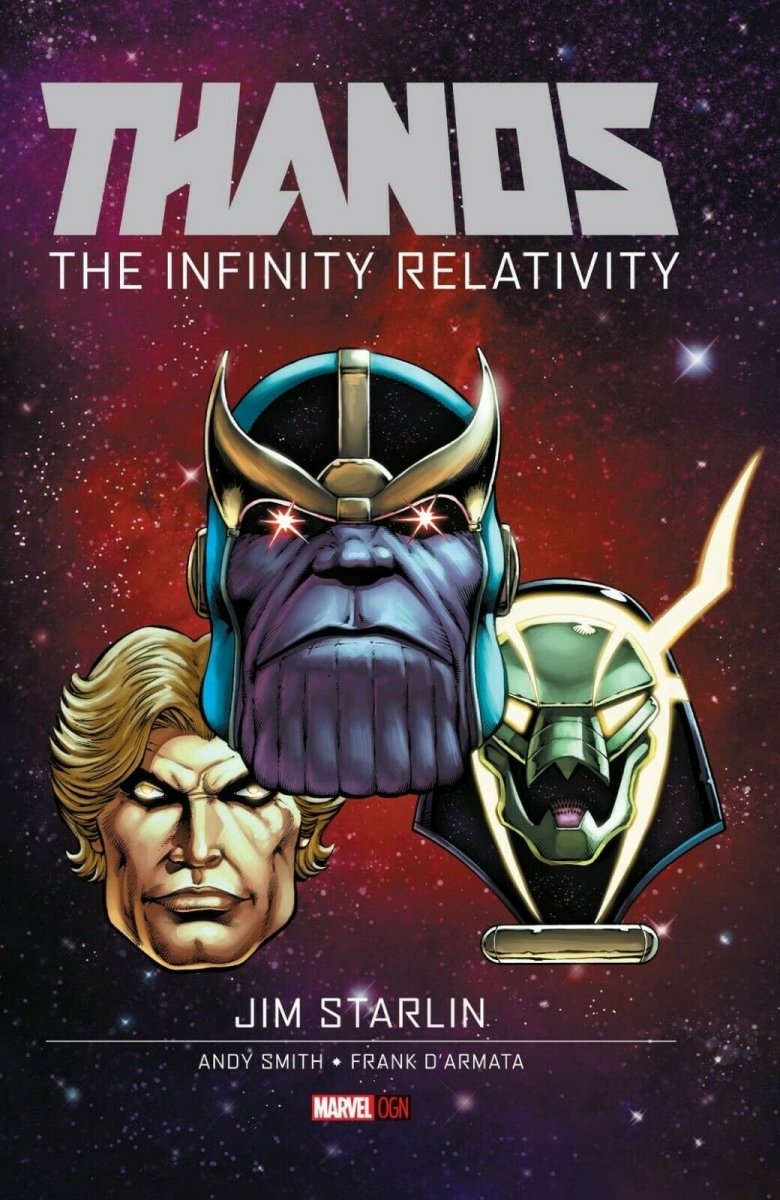 Thanos: The Infinity Relativity HC *OOP* - Walt's Comic Shop