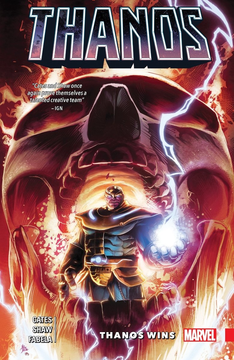 Thanos Wins By Donny Cates TP - Walt's Comic Shop