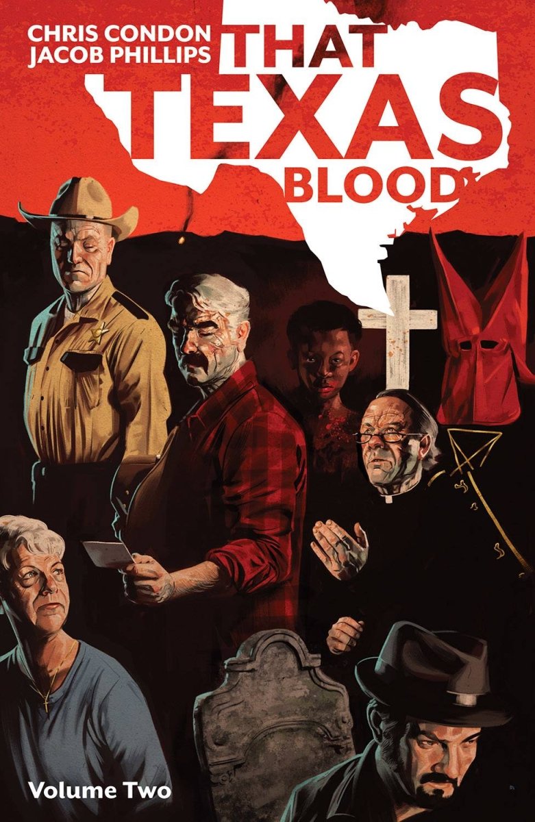 That Texas Blood TP Vol 02 - Walt's Comic Shop