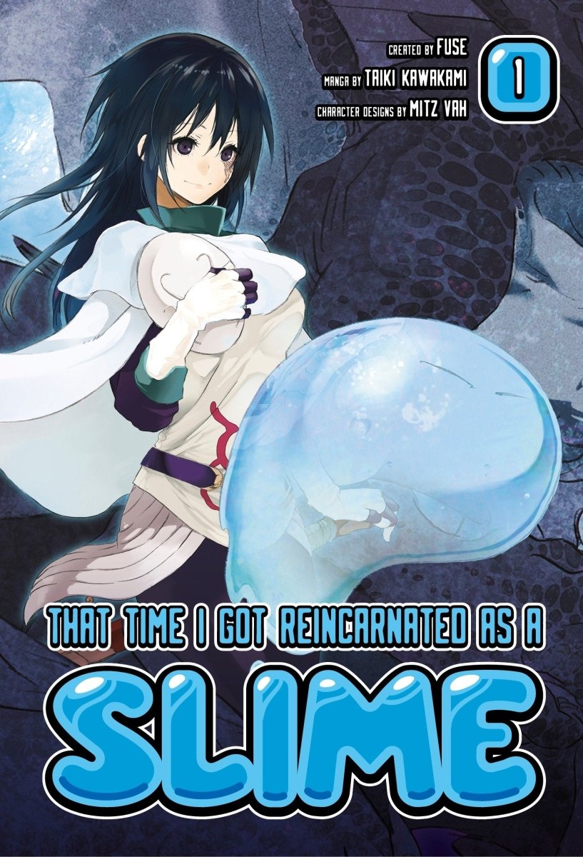 That Time I Got Reincarnated As A Slime 01 - Walt's Comic Shop