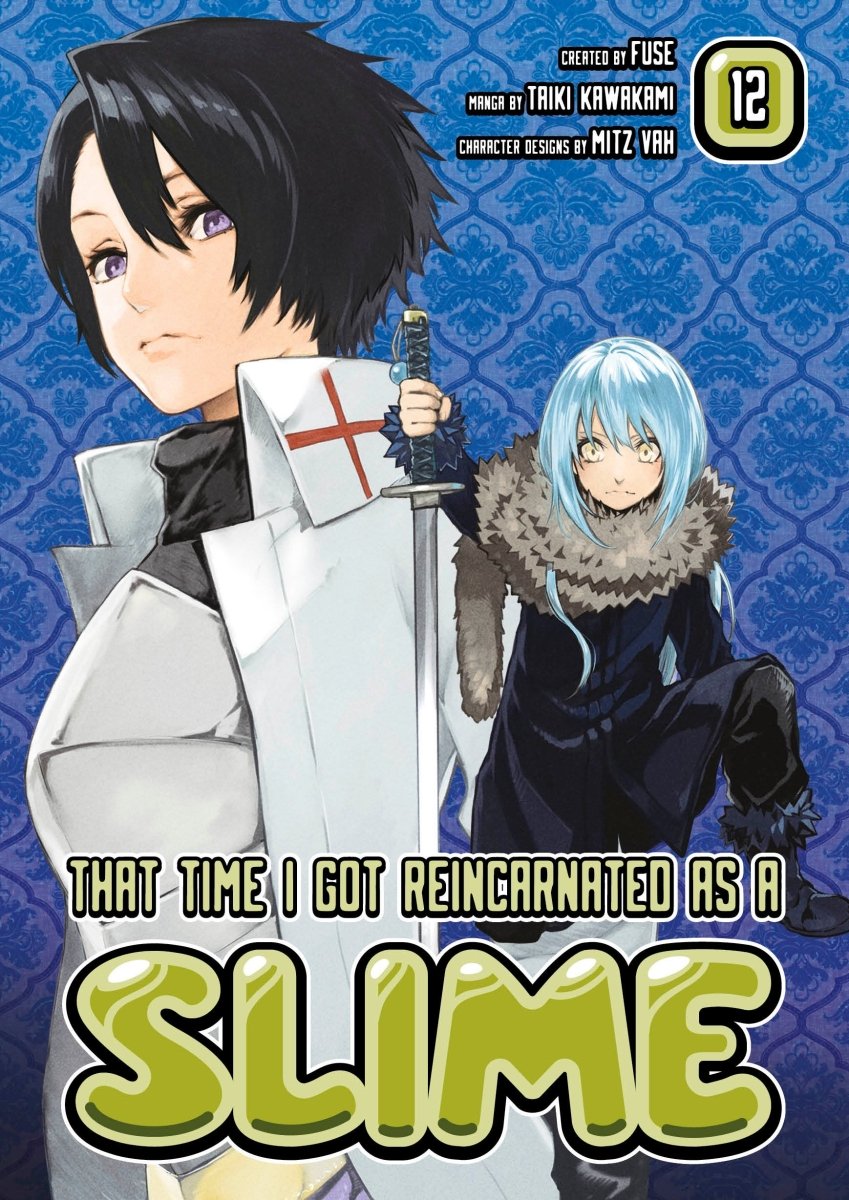 That Time I Got Reincarnated As A Slime 12 - Walt's Comic Shop