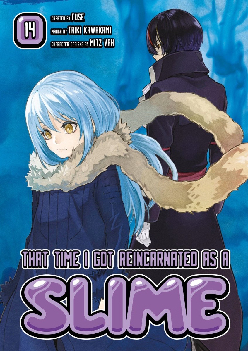 That Time I Got Reincarnated As A Slime 14 - Walt's Comic Shop