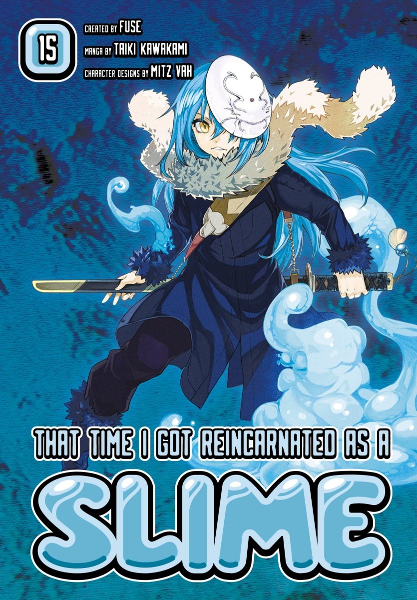 That Time I Got Reincarnated As A Slime 15 - Walt's Comic Shop