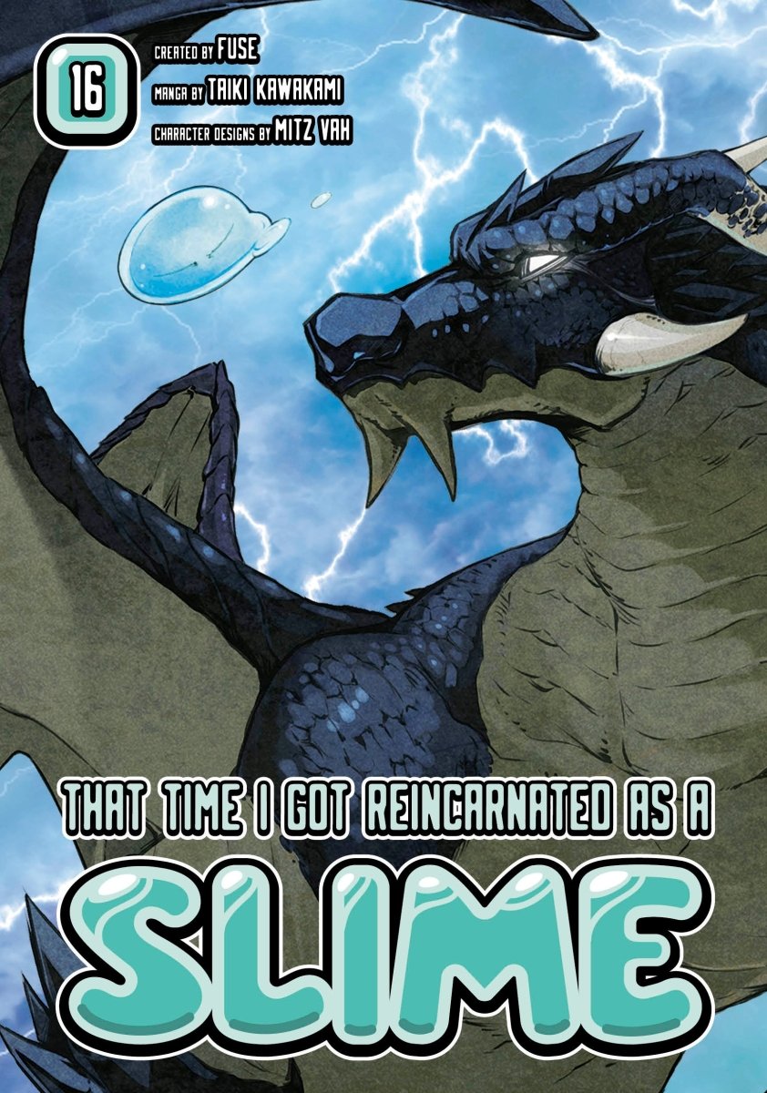 That Time I Got Reincarnated As A Slime 16 - Walt's Comic Shop