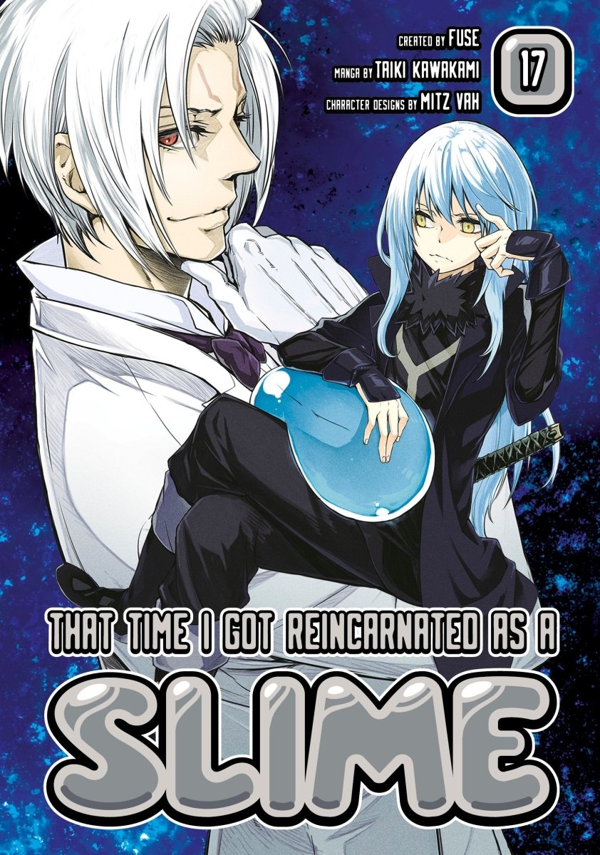 That Time I Got Reincarnated As A Slime 17 - Walt's Comic Shop