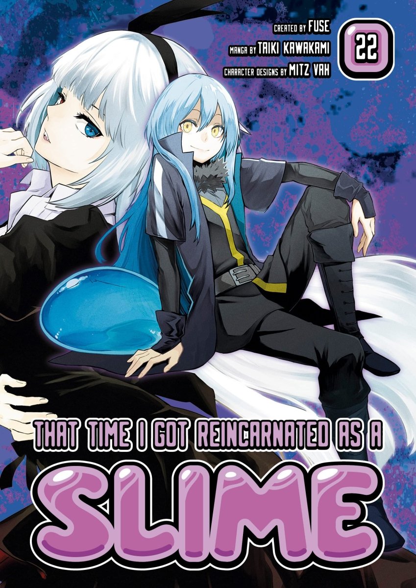 That Time I Got Reincarnated As A Slime 22 - Walt's Comic Shop