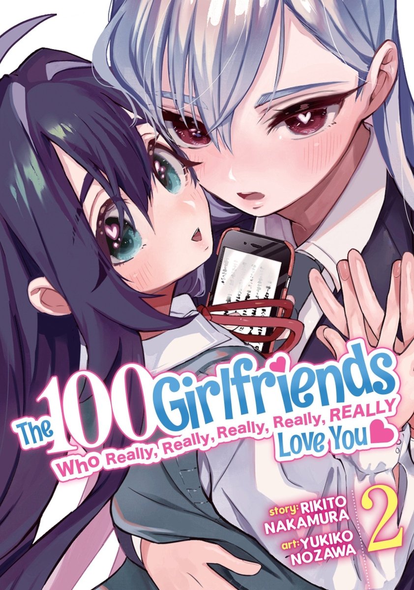 The 100 Girlfriends Who Really, Really, Really, Really, Really Love You Vol. 2 - Walt's Comic Shop