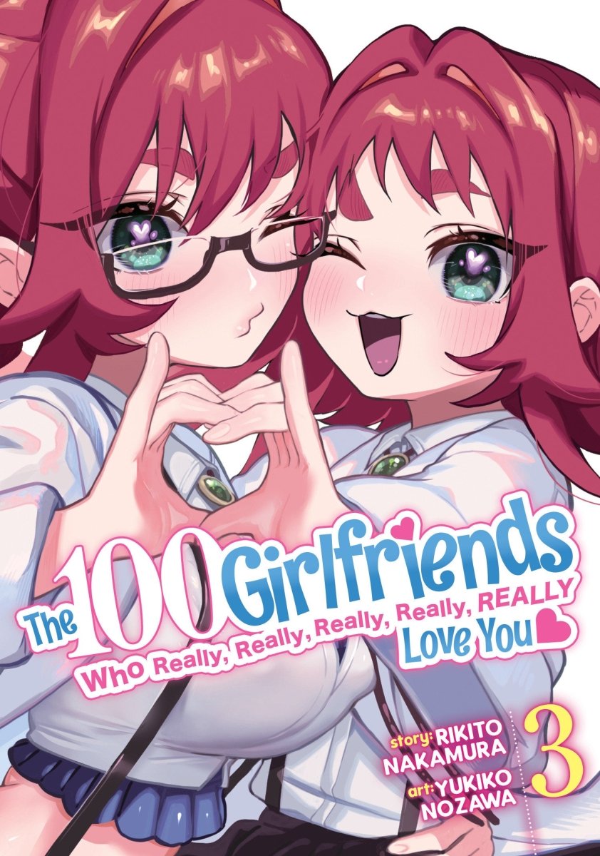 The 100 Girlfriends Who Really, Really, Really, Really, Really Love You Vol. 3 - Walt's Comic Shop