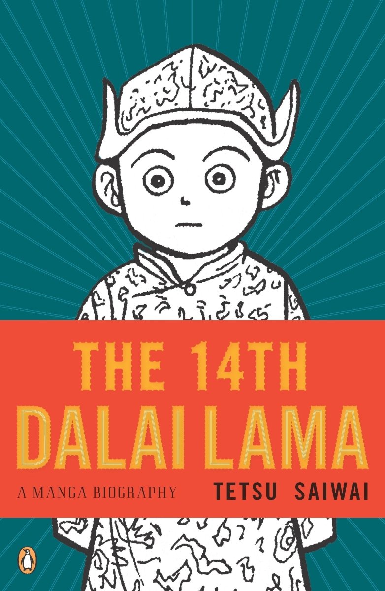 The 14th Dalai Lama - Walt's Comic Shop