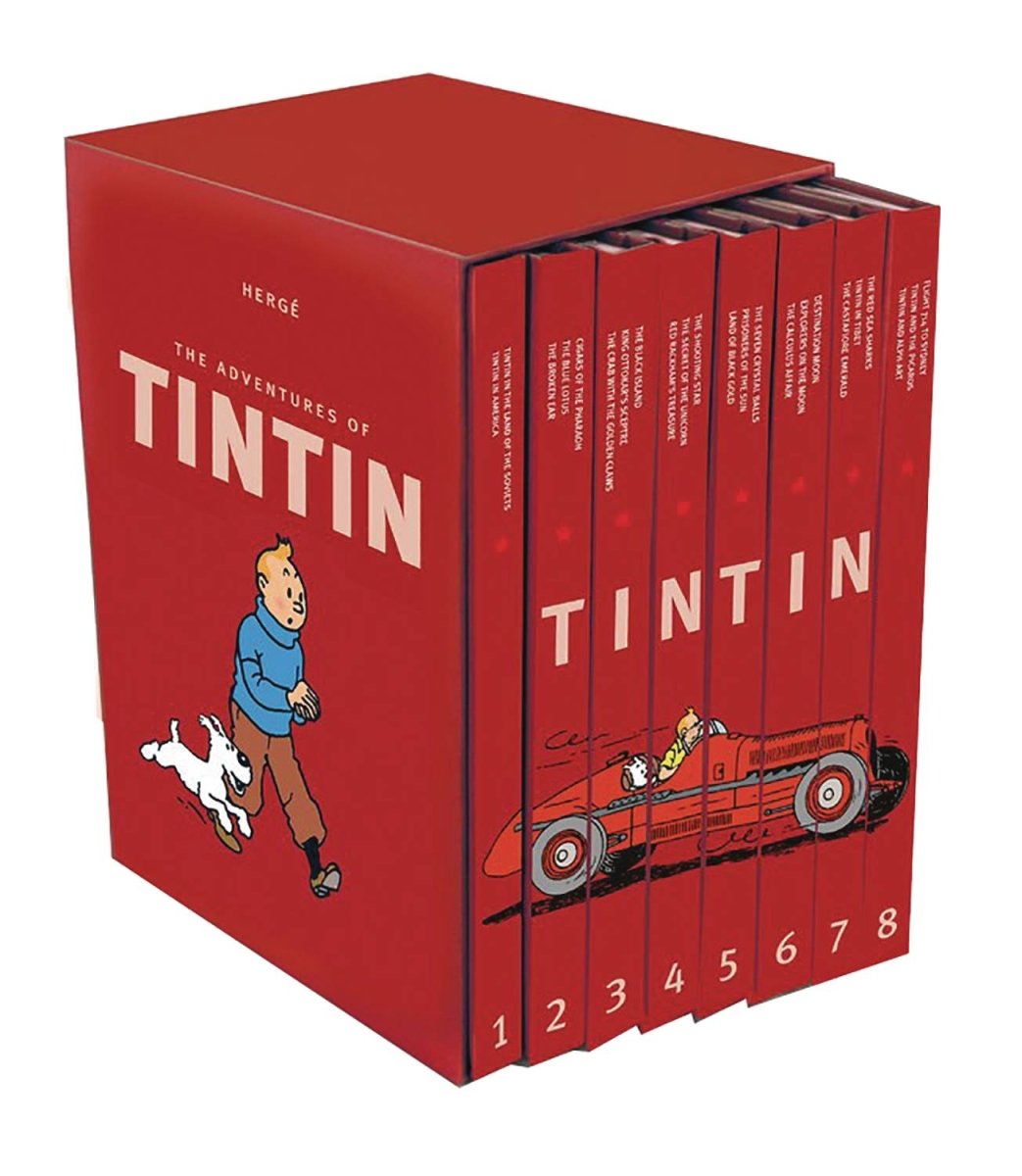 The Adventures Of Tintin: The Complete Collection HC Set - Walt's Comic Shop
