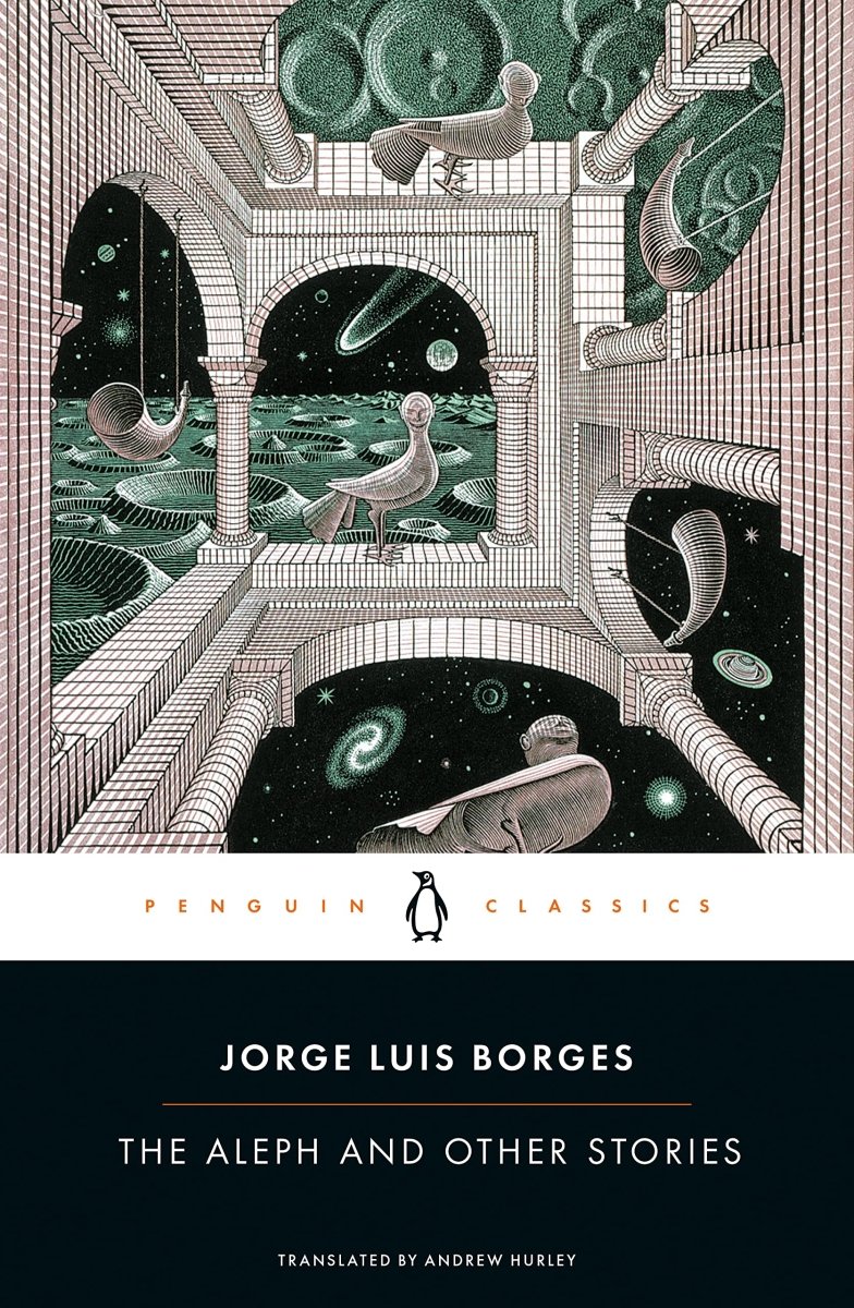 The Aleph And Other Stories TP by Jorge Luis Borges (Novel) - Walt's Comic Shop