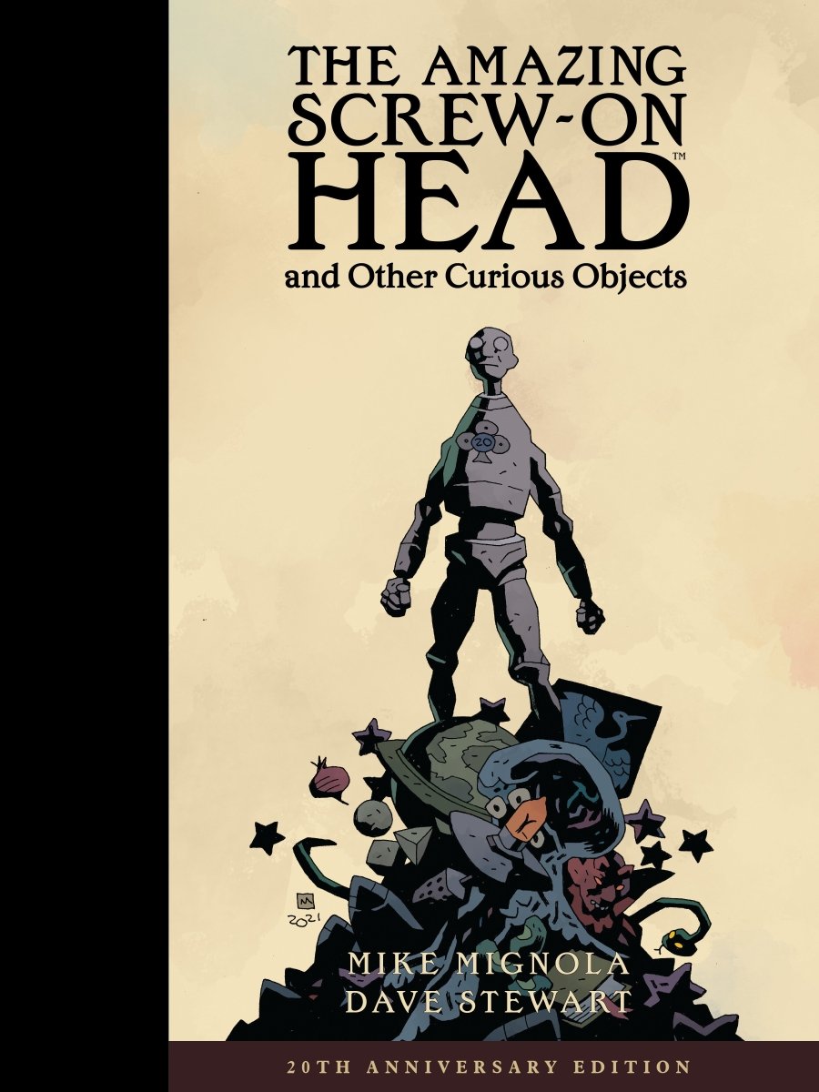 The Amazing Screw-On Head And Other Curious Objects (Anniversary Edition) HC - Walt's Comic Shop