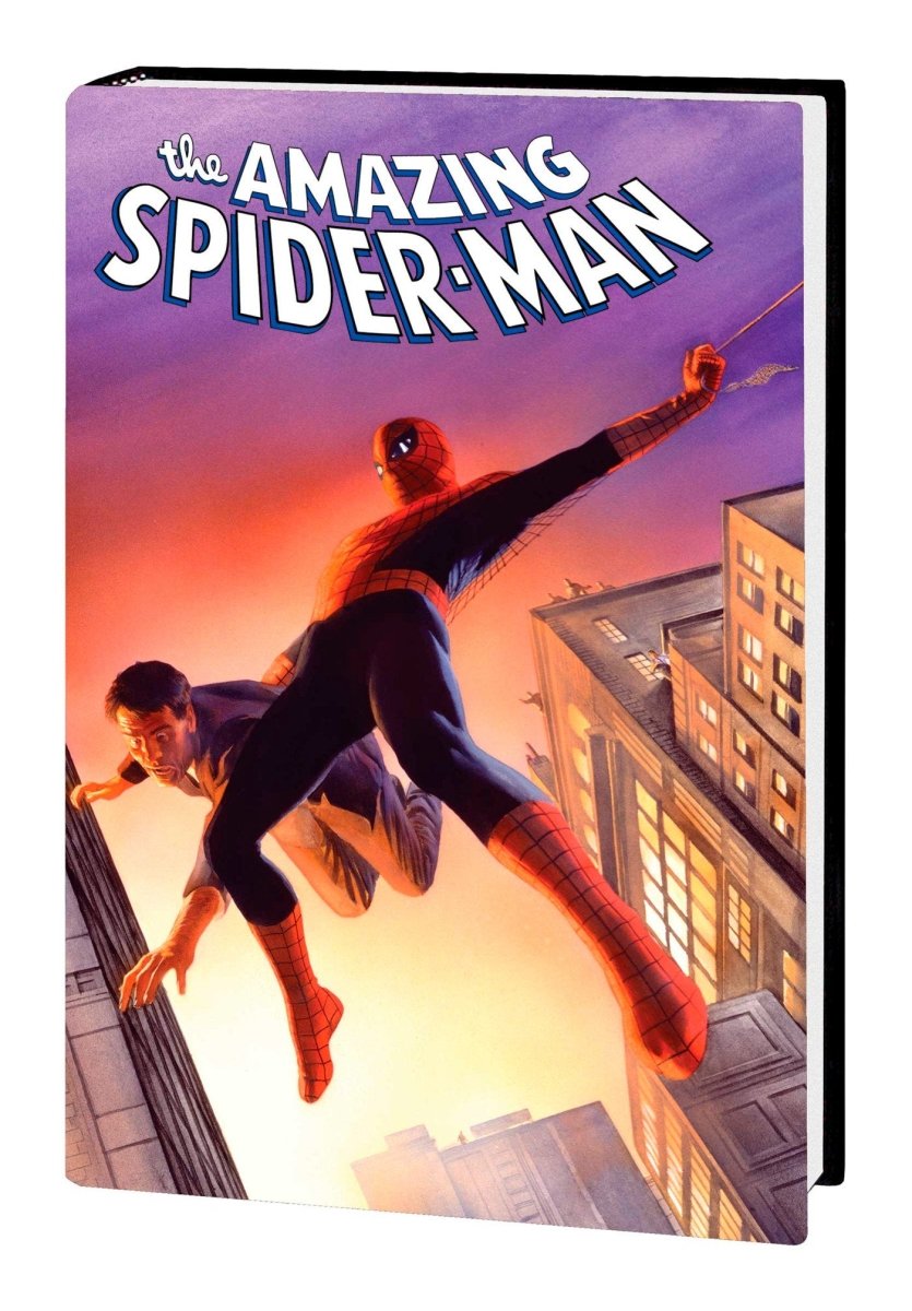 The Amazing Spider-Man Omnibus Vol. 1 HC Alex Ross Cover [New Printing 4] *OOP* - Walt's Comic Shop