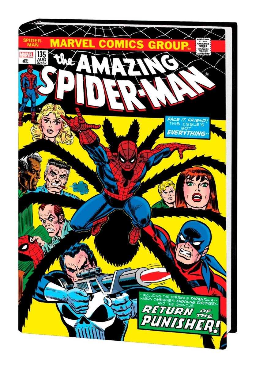 The Amazing Spider-Man Omnibus Vol. 4 HC [New Printing, DM Only] *OOP* - Walt's Comic Shop