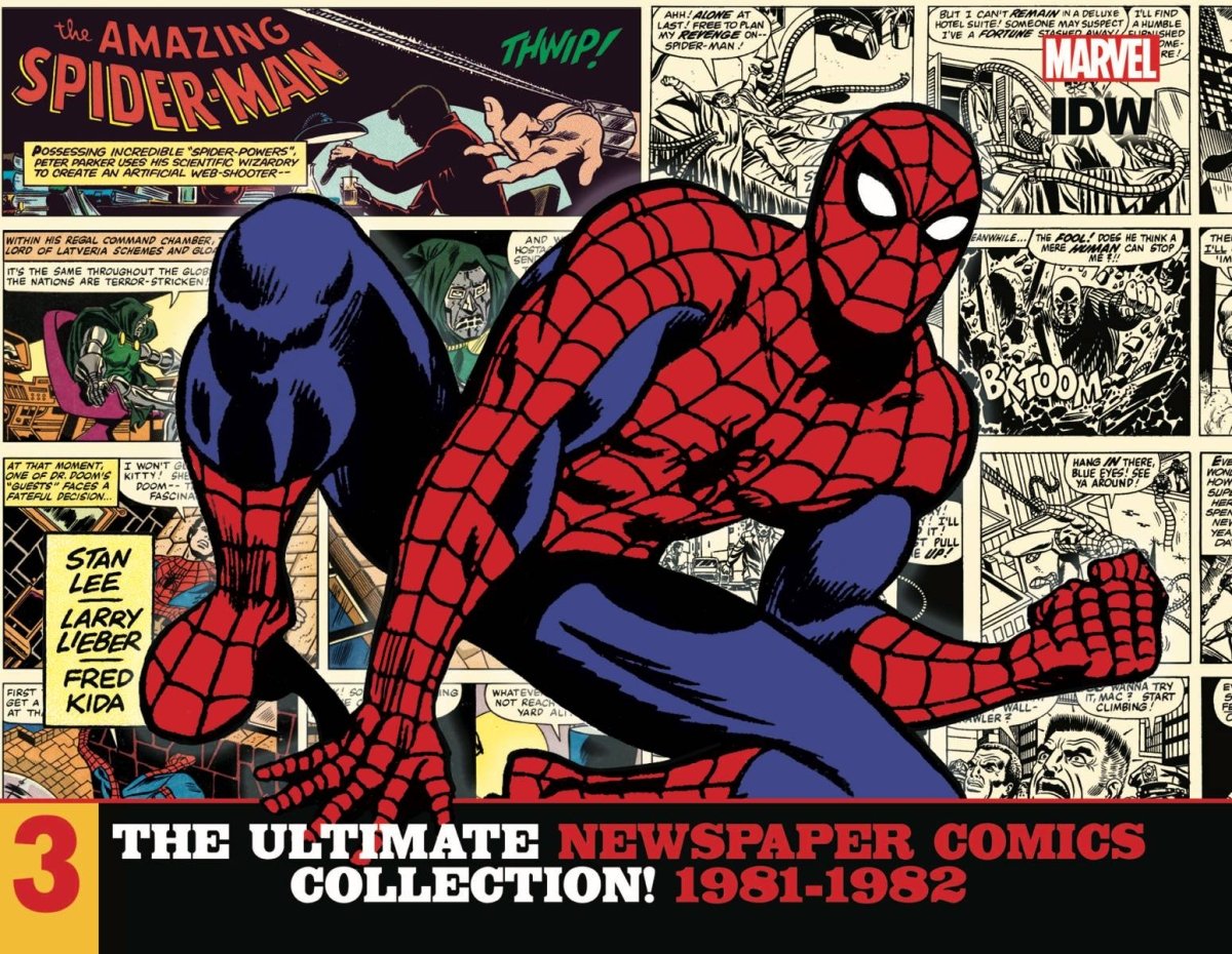 The Amazing Spider-Man: The Ultimate Newspaper Comics Collection Volume 3 (1981 - 1982) HC *OOP* - Walt's Comic Shop