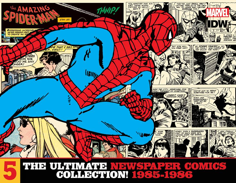 The Amazing Spider-Man: The Ultimate Newspaper Comics Collection Volume 5 (1985 - 1986) HC *OOP* - Walt's Comic Shop