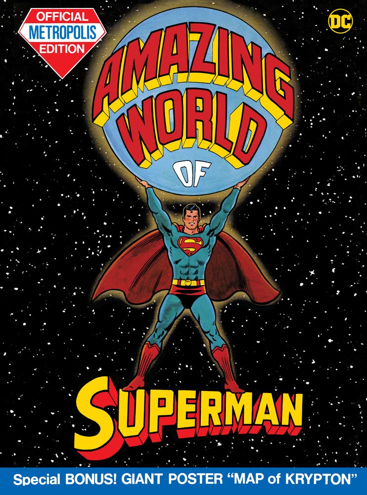 The Amazing World of Superman (Tabloid Edition) HC - Walt's Comic Shop
