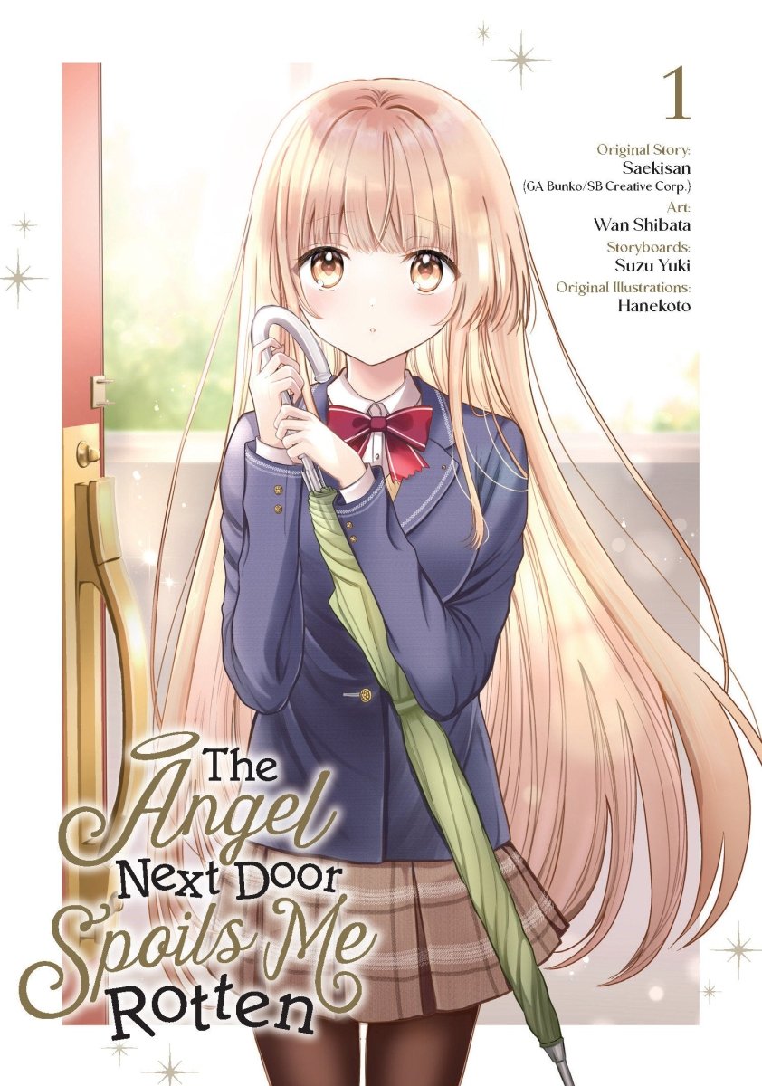 The Angel Next Door Spoils Me Rotten 01 (Manga) - Walt's Comic Shop