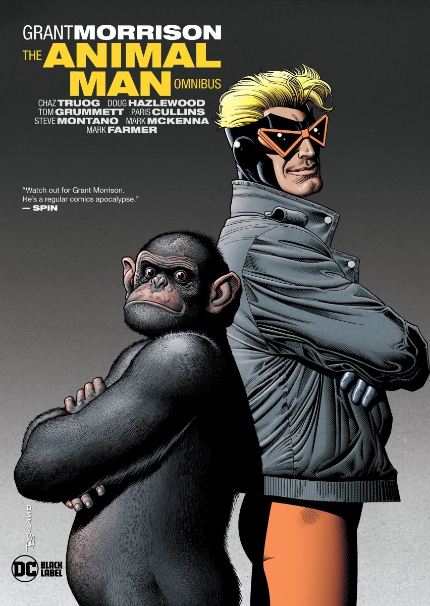 The Animal Man Omnibus (2022 Edition) HC - Walt's Comic Shop
