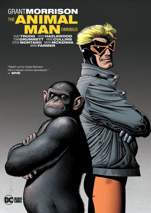 The Animal Man Omnibus (2022 Edition) HC