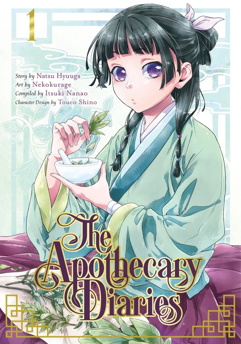 The Apothecary Diaries 01 (Manga) - Walt's Comic Shop