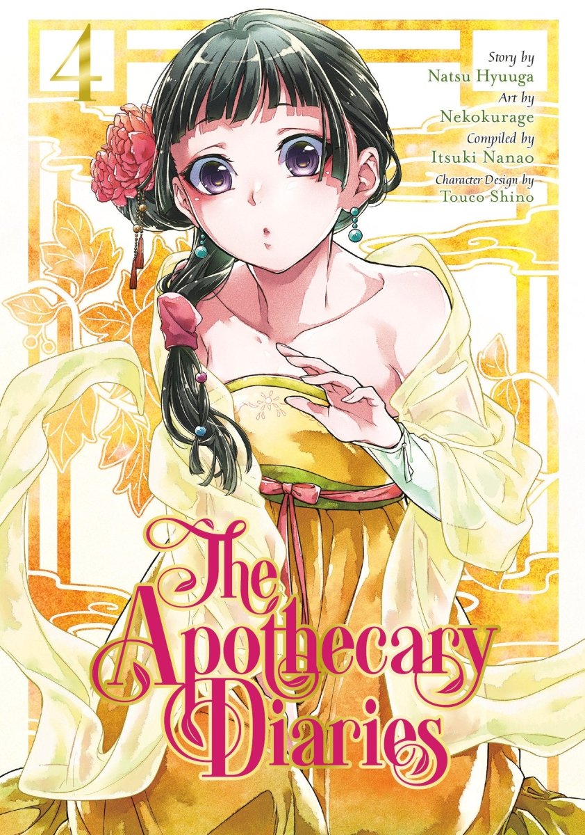 The Apothecary Diaries 04 (Manga) - Walt's Comic Shop
