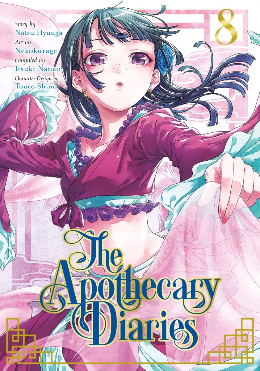 The Apothecary Diaries 08 (Manga) - Walt's Comic Shop