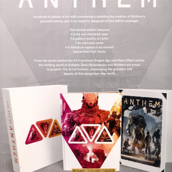 THE ART OF ANTHEM 設定資料集 アートブック Amazon | The Art of Anthem Limited Edition | Bioware | Video Games