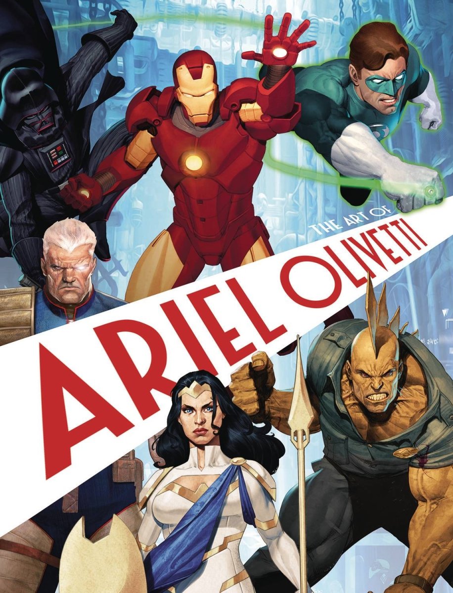The Art Of Ariel Olivetti: Deluxe Edition HC - Walt's Comic Shop